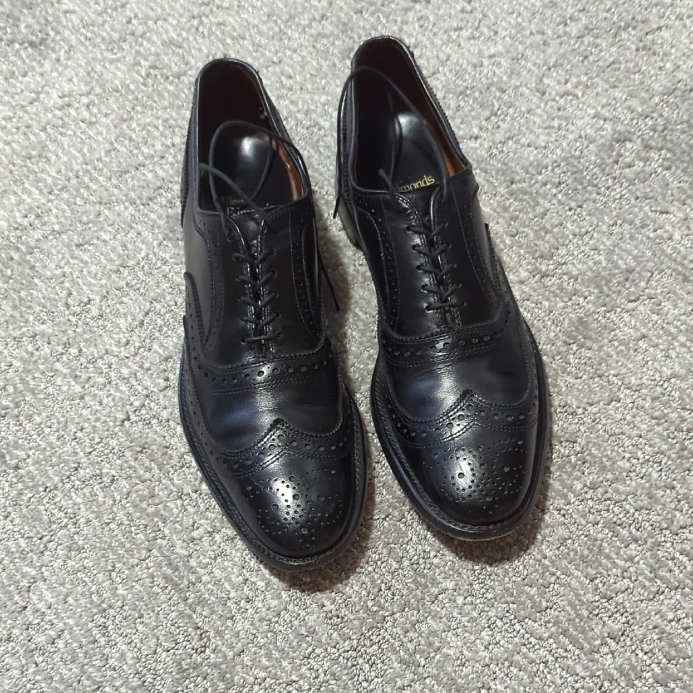 Allen Edmonds McAllister Wingtips